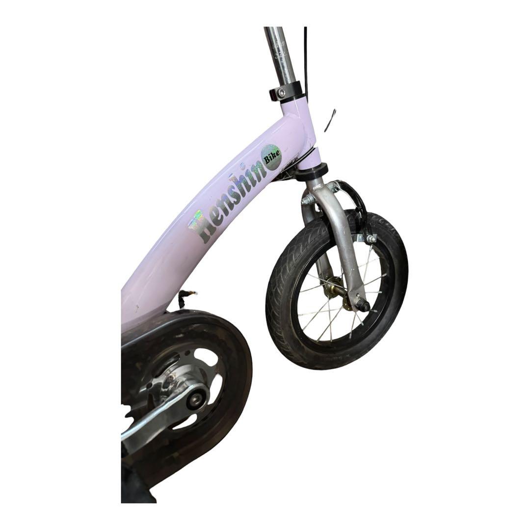 Henshin Bike へんしんバイク 12インチ パープル　ピンク