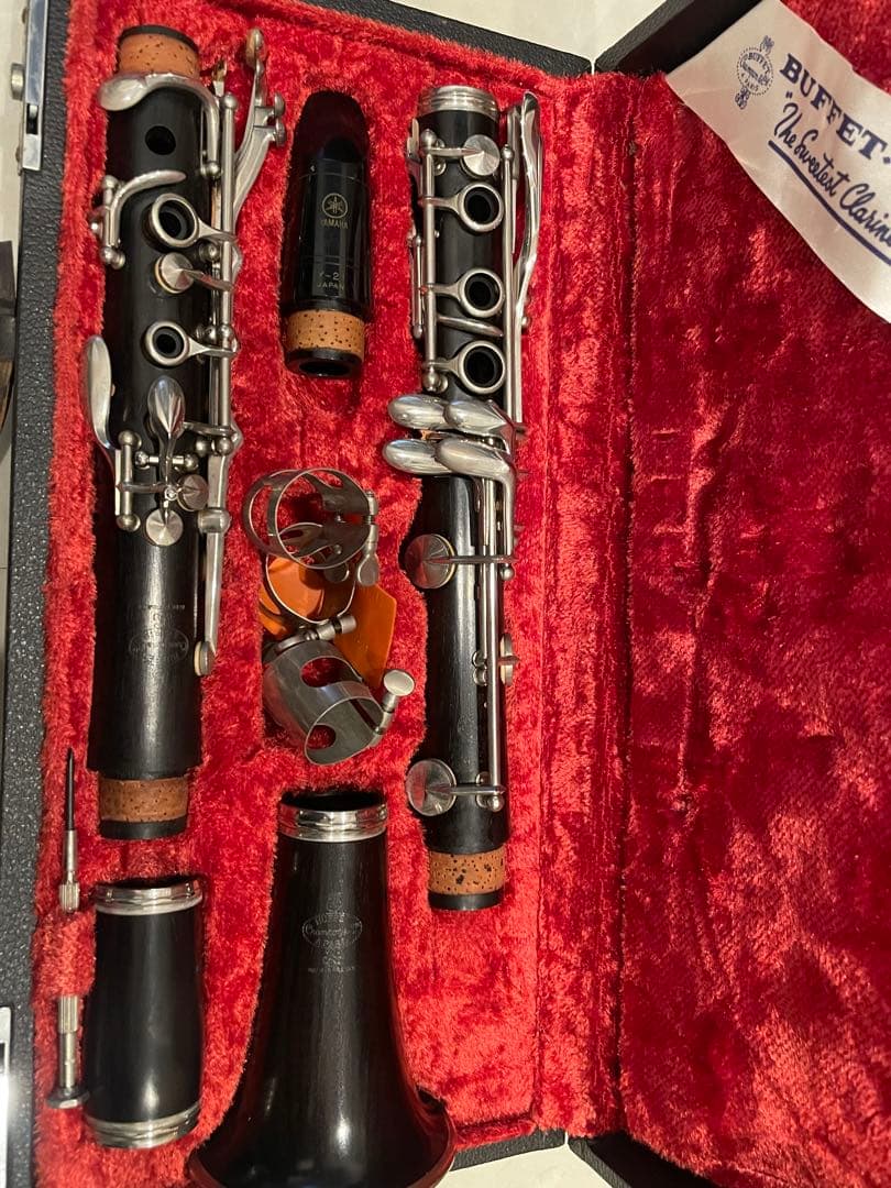 Buffet Crampon Cieクラリネット