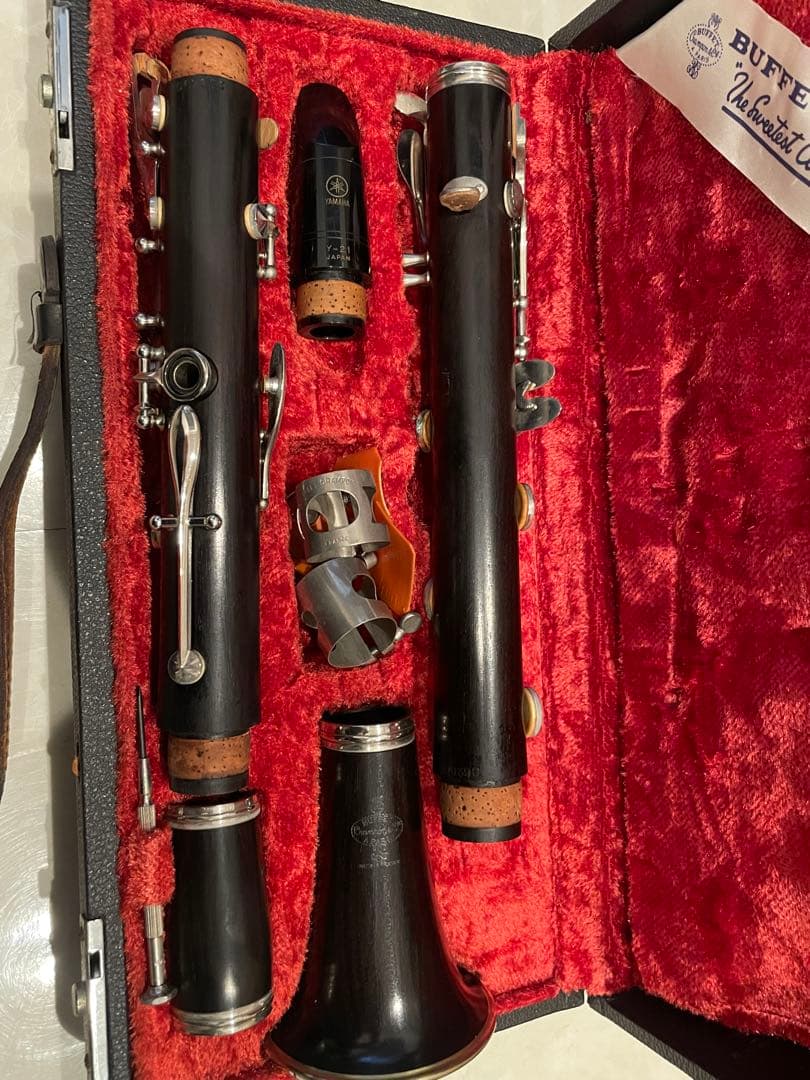 Buffet Crampon Cieクラリネット