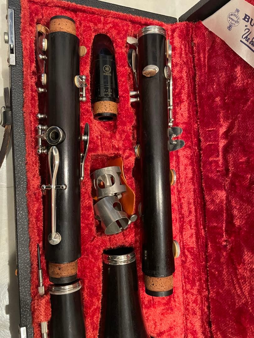 Buffet Crampon Cieクラリネット