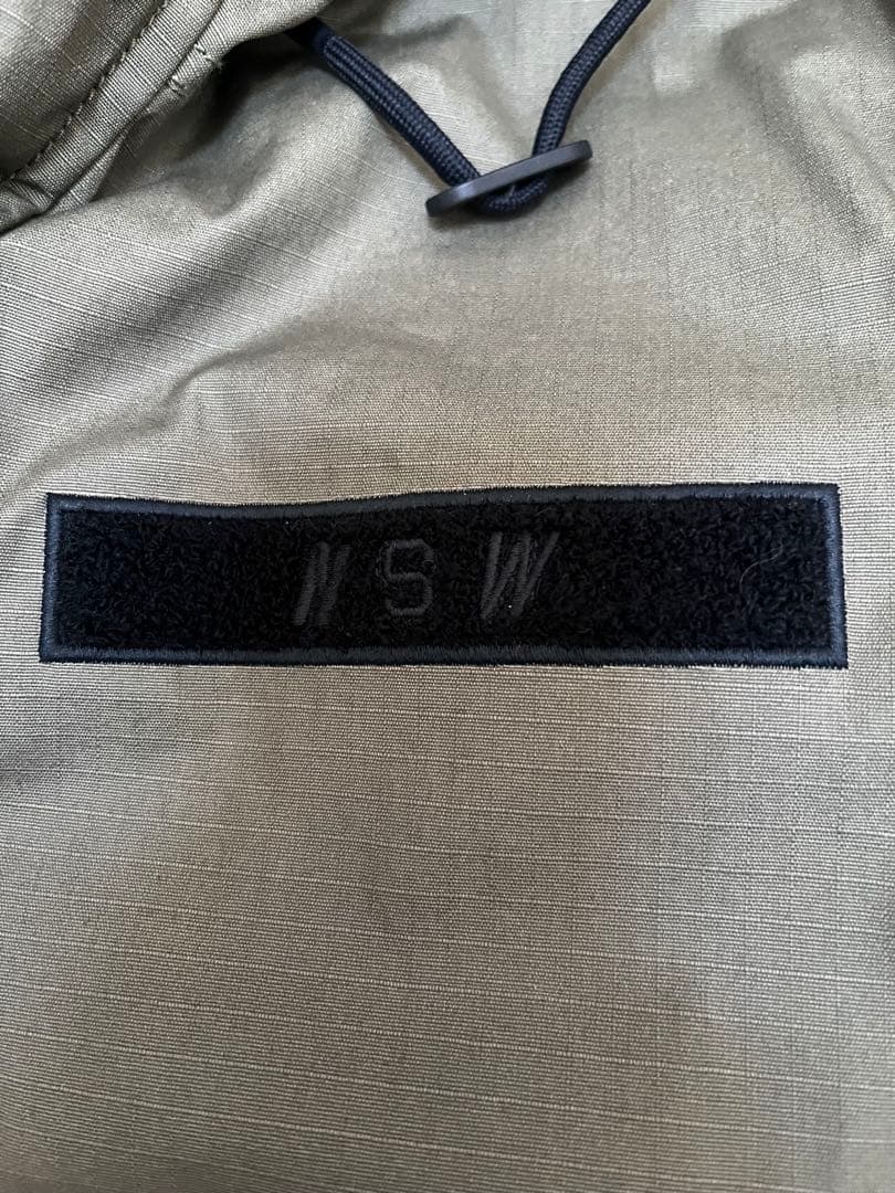 ナイキ シンセティック モッズコート M