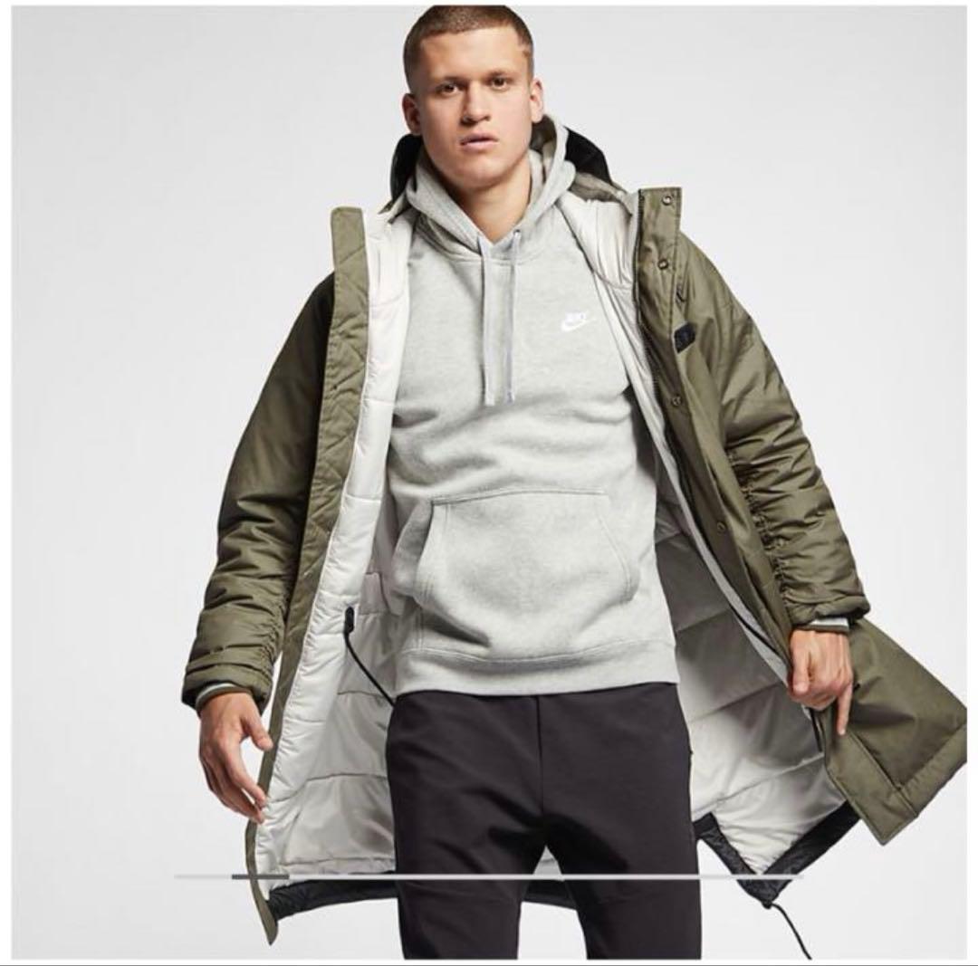 ナイキ シンセティック モッズコート M