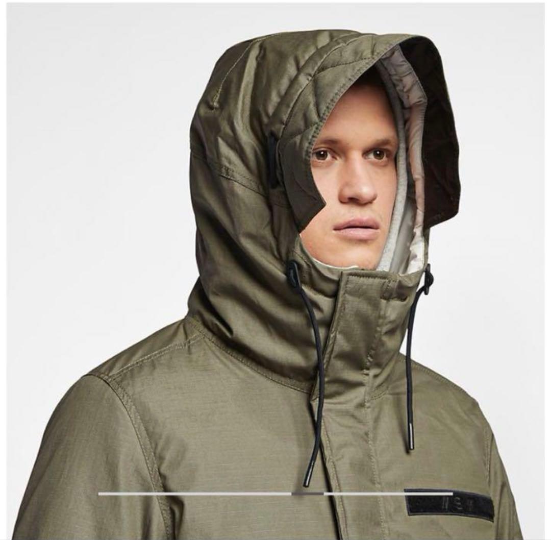 ナイキ シンセティック モッズコート M