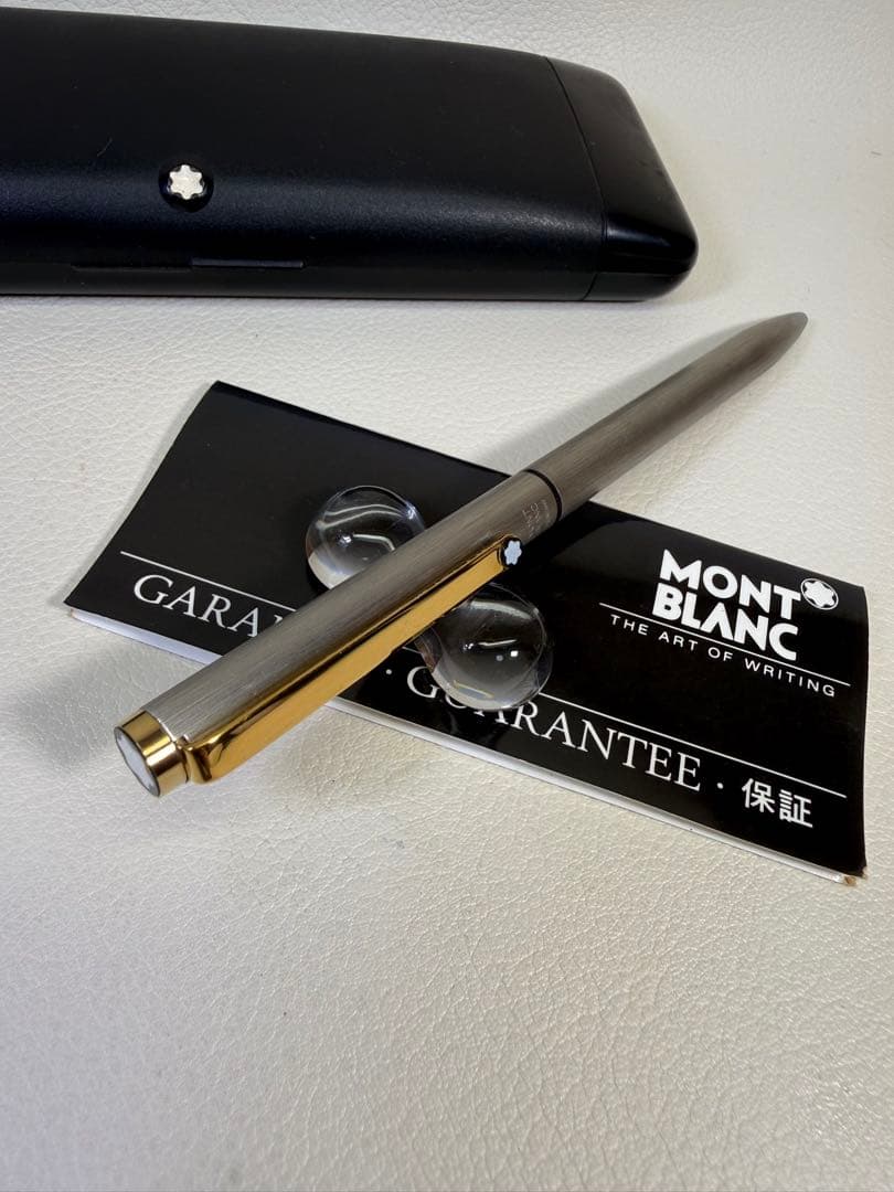 【極美品】モンブラン Sライン 2色ボールペン