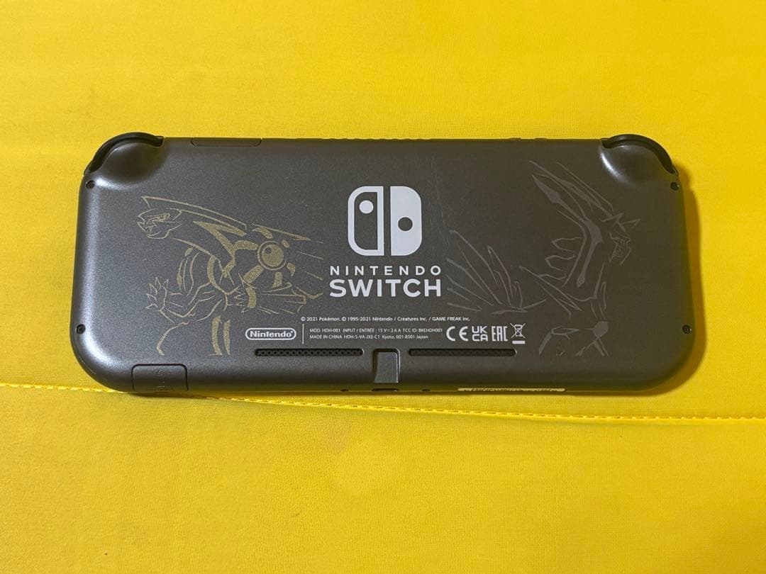 Nintendo Switch Lite ダイパ デザイン