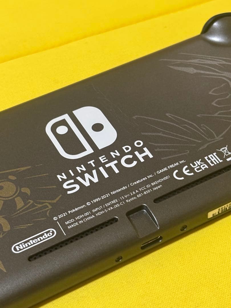 Nintendo Switch Lite ダイパ デザイン