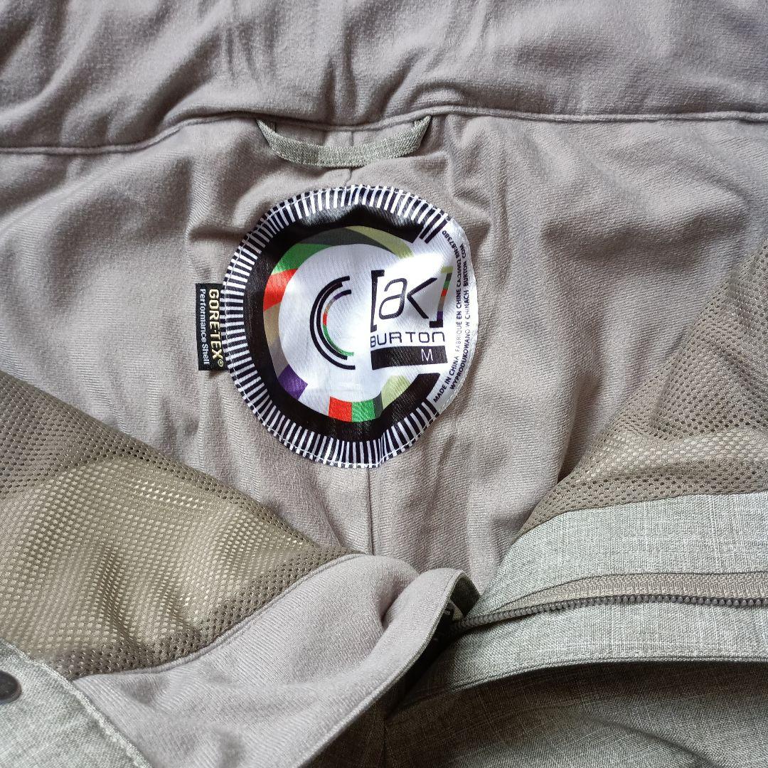 Burton[ak] GORE-TEX セットアップ