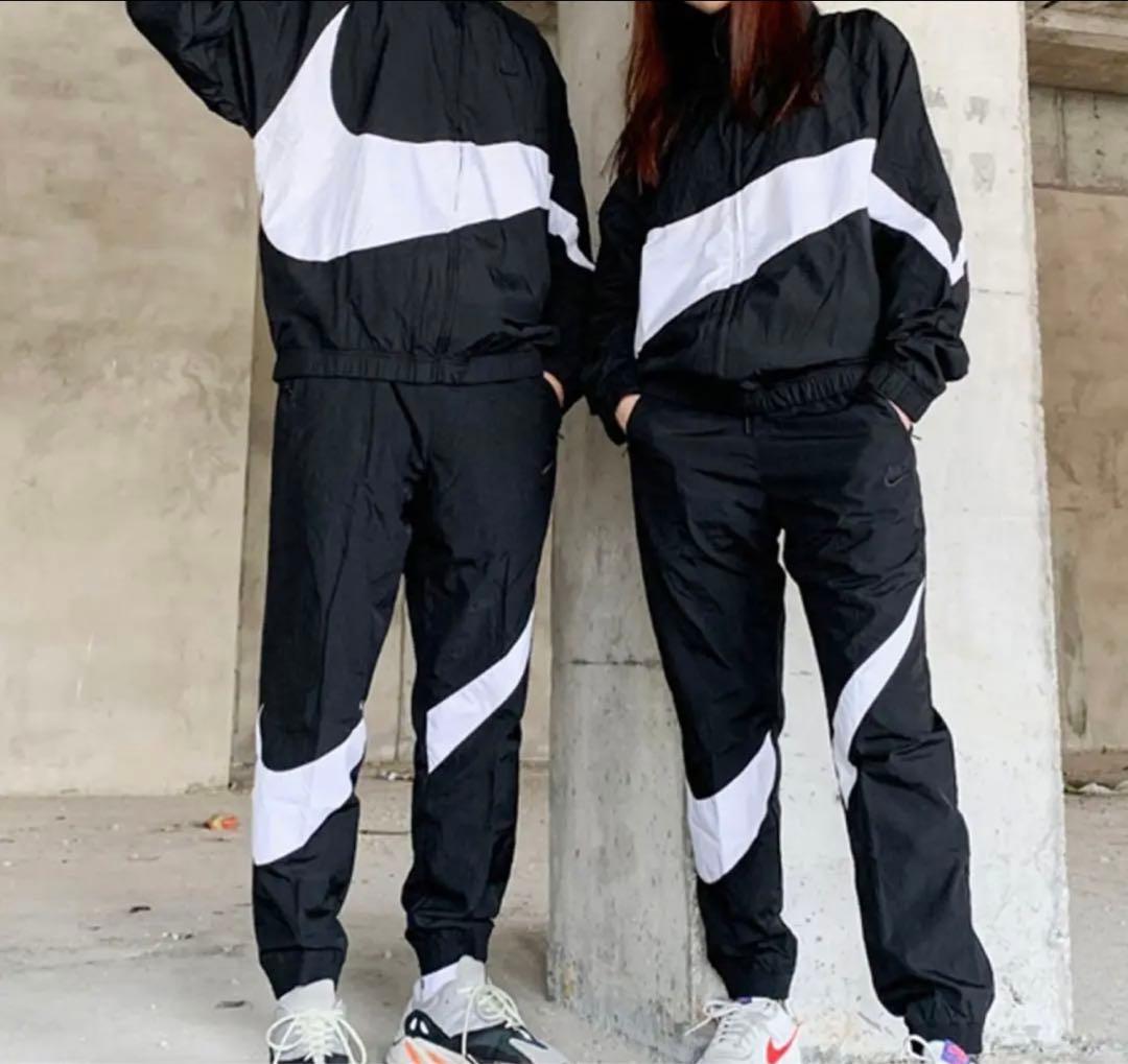 新品】NIKE ナイキ ビッグスウォッシュ ナイロンジャケット