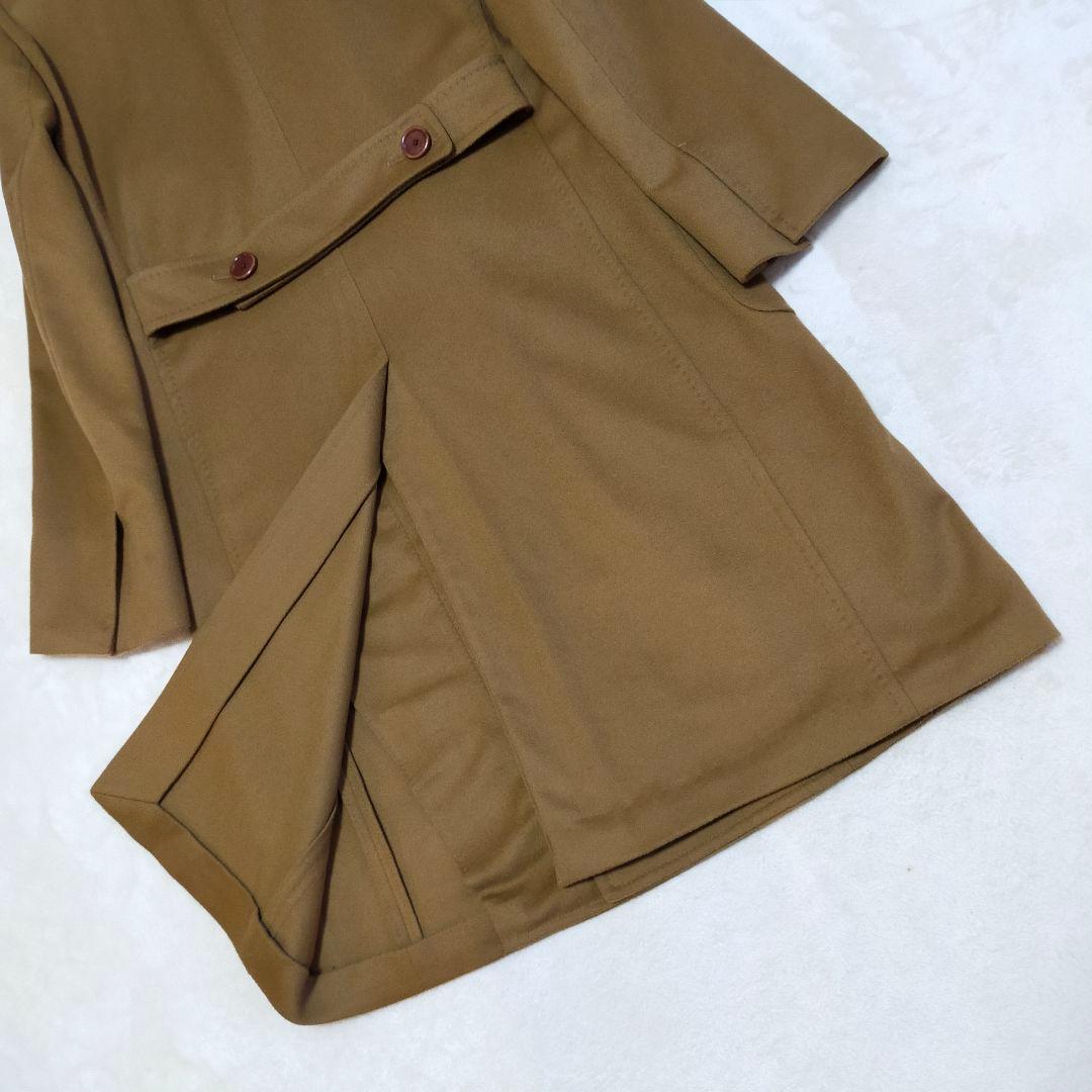 伊製COLOMBO生地　トゥモローランドピルグリム　46　ダブルチェスターコート