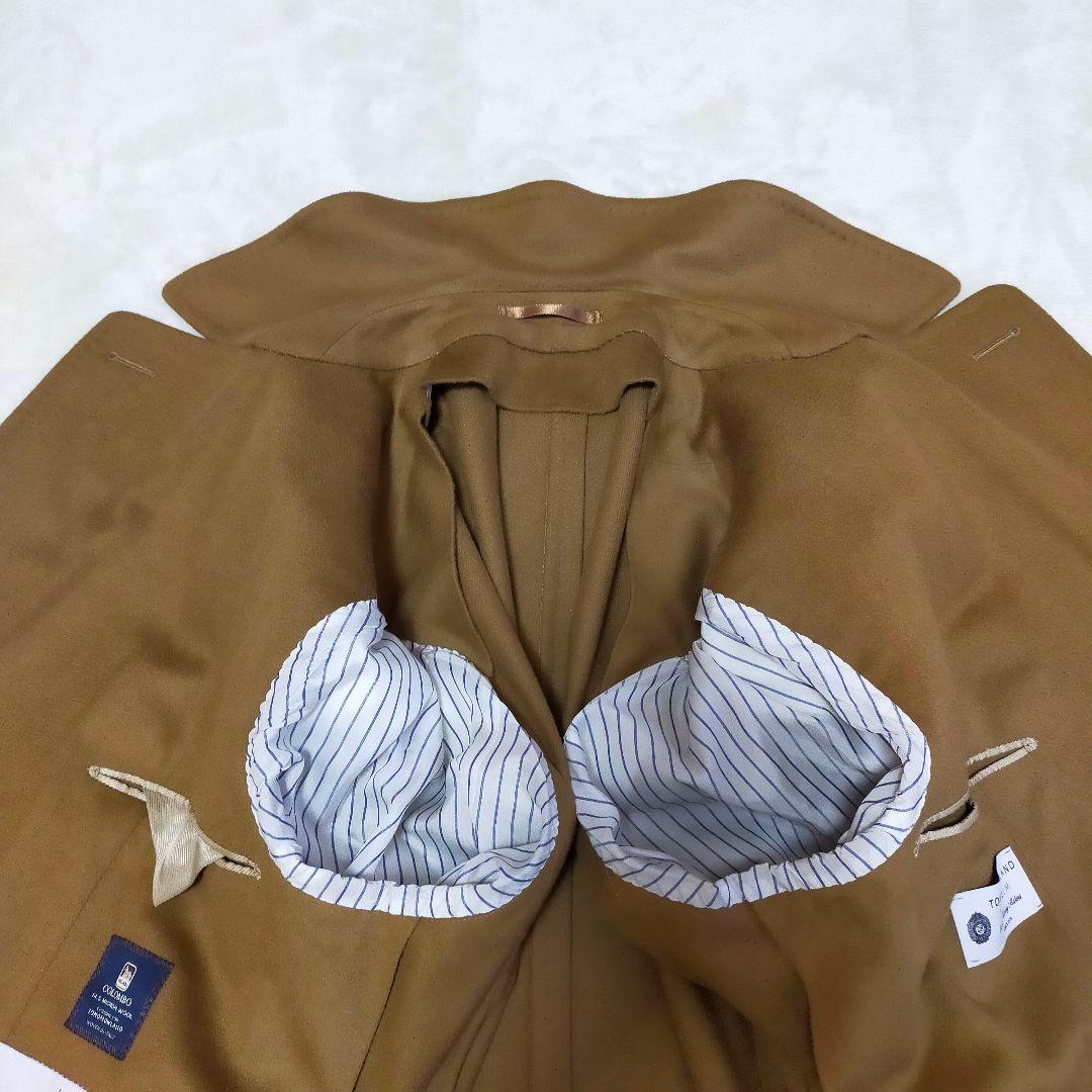 伊製COLOMBO生地　トゥモローランドピルグリム　46　ダブルチェスターコート