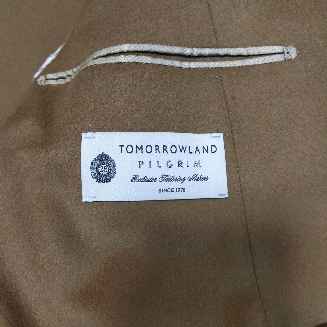 伊製COLOMBO生地　トゥモローランドピルグリム　46　ダブルチェスターコート