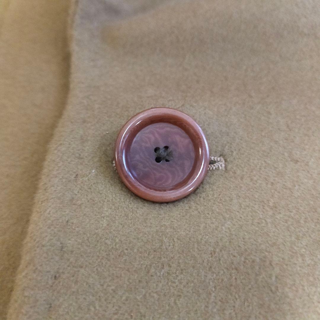 伊製COLOMBO生地　トゥモローランドピルグリム　46　ダブルチェスターコート