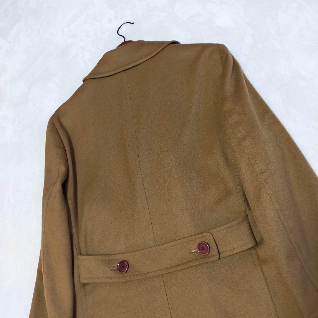 伊製COLOMBO生地　トゥモローランドピルグリム　46　ダブルチェスターコート