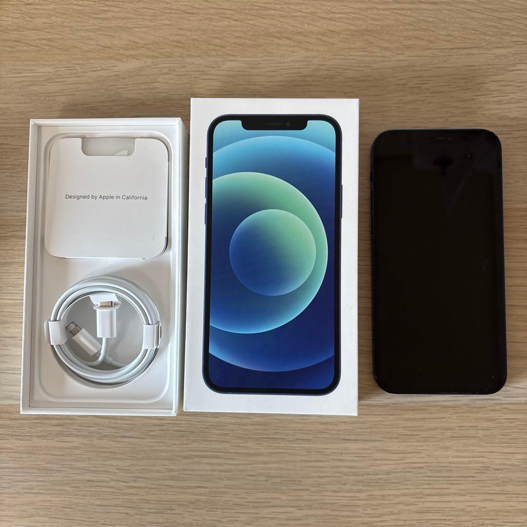 Apple iPhone 12 本体 ブルー