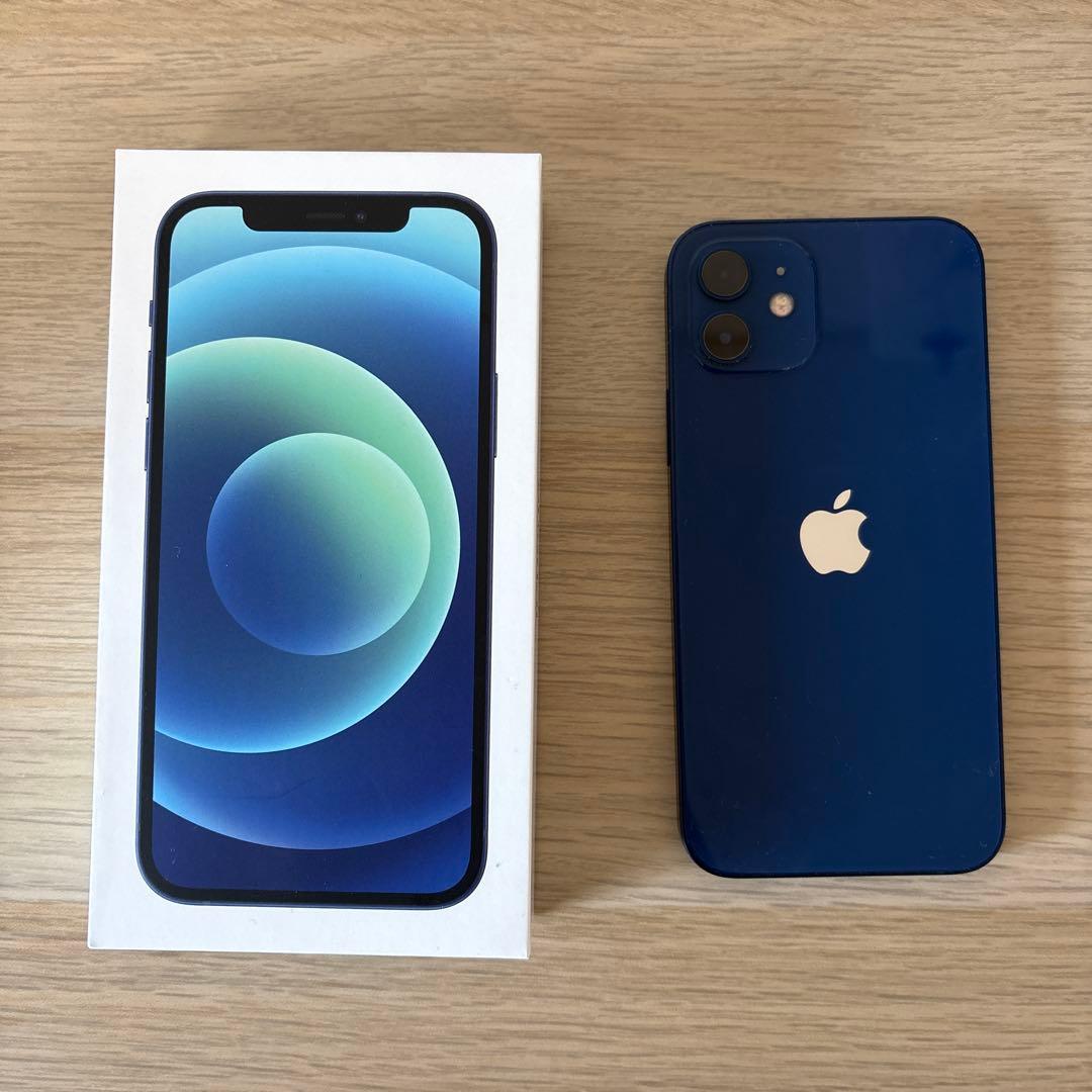 Apple iPhone 12 本体 ブルー