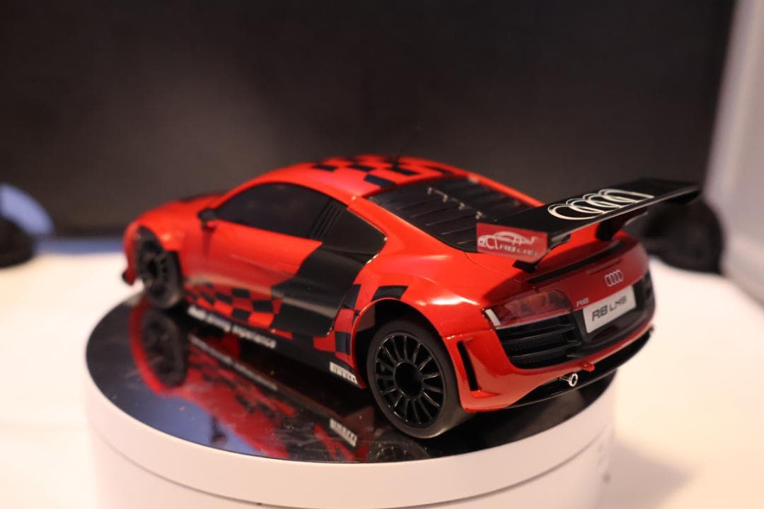 ホビーラジコン KYOSHO Mini-Z Audi R8 LMS