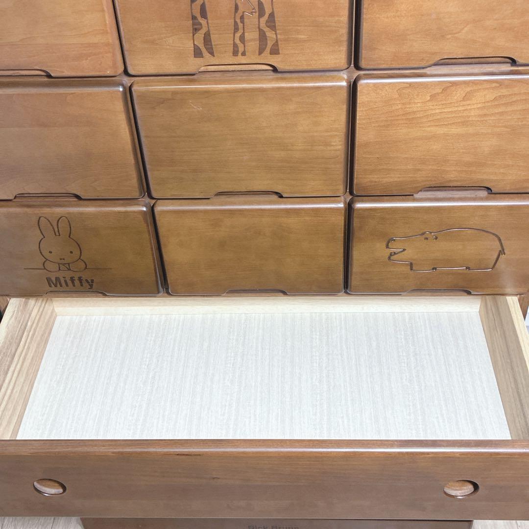 ◇ミッフィーチェスト◇タンス◇天然木◇ - メルカリ