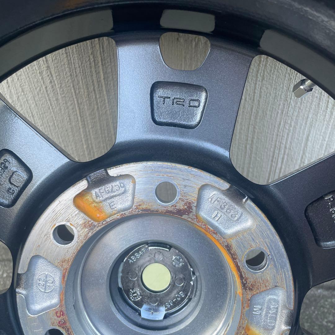 ハイエース　Goodyear Eagle #1 TRD 15インチセット