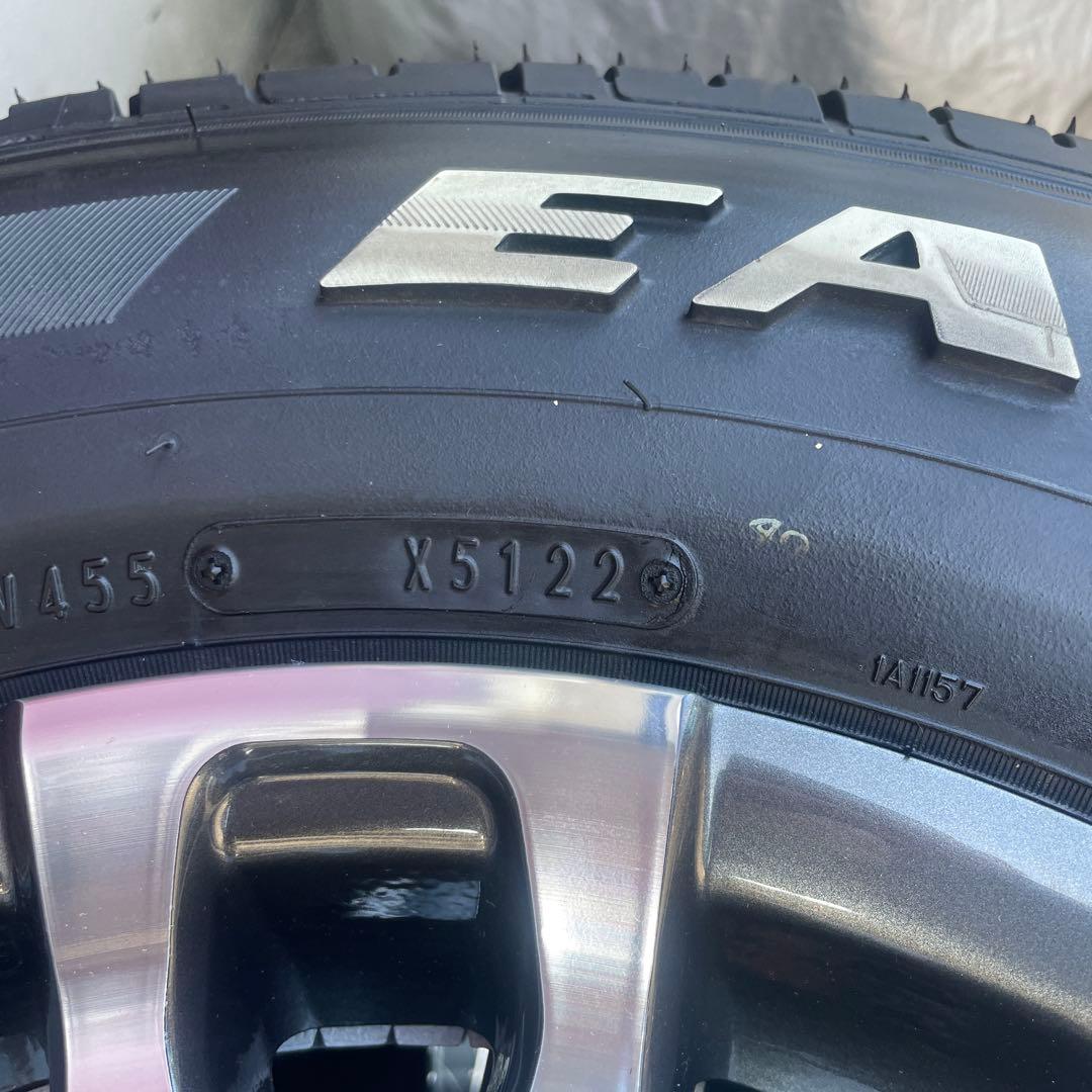 ハイエース　Goodyear Eagle #1 TRD 15インチセット