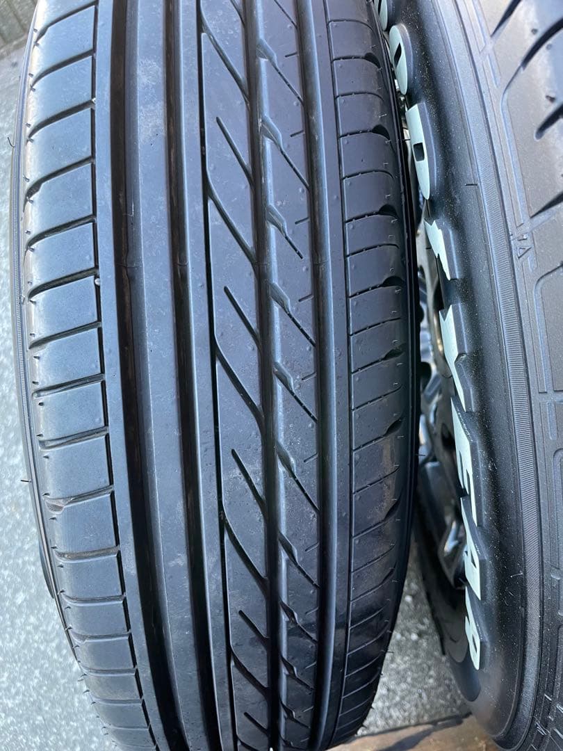 ハイエース　Goodyear Eagle #1 TRD 15インチセット