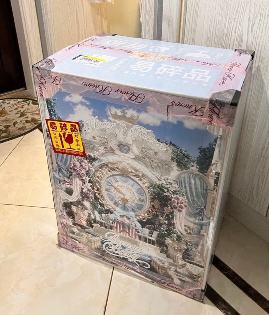 フラワーノーズバニーガーデンテイルズAll inオールインBOX - メルカリ