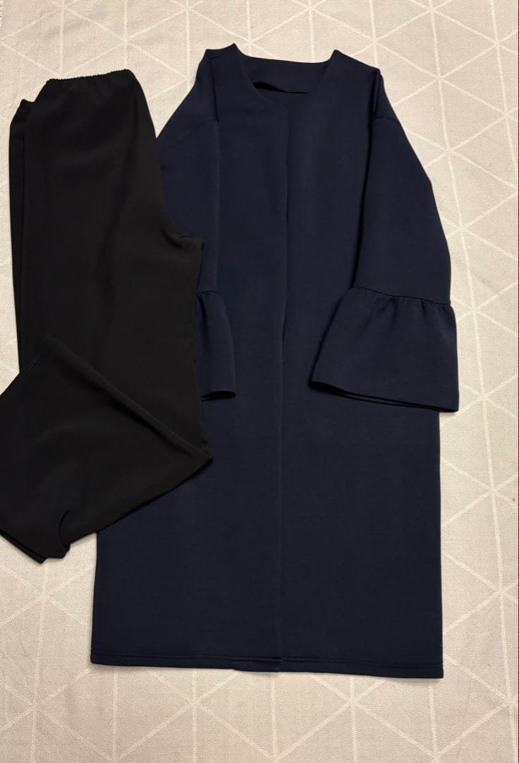 【17980円】完売keepmyclosetすっきりノーカラーコート セレモニー