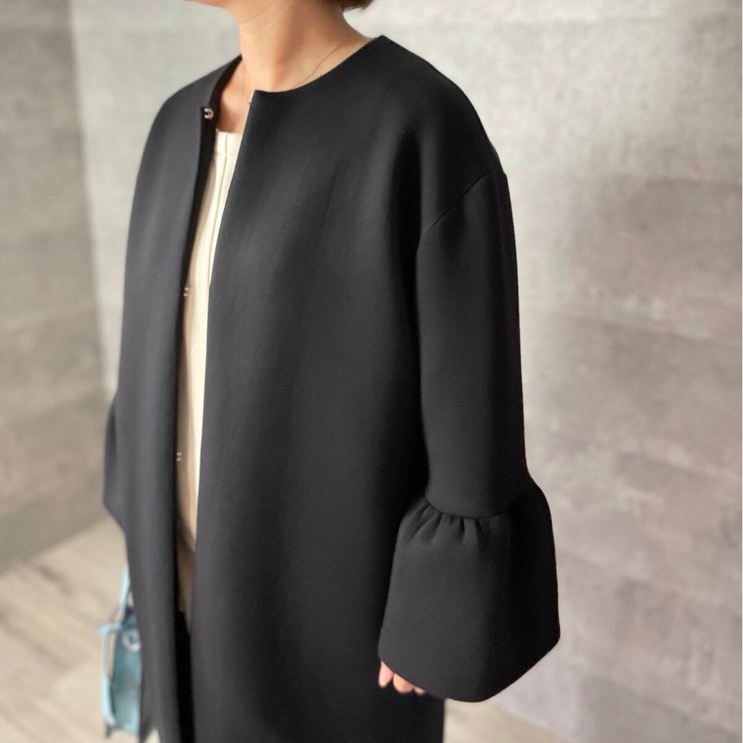 【17980円】完売keepmyclosetすっきりノーカラーコート セレモニー