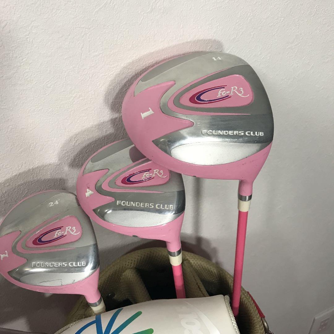 Founders Club レディース ゴルフクラブセット 初心者様推奨