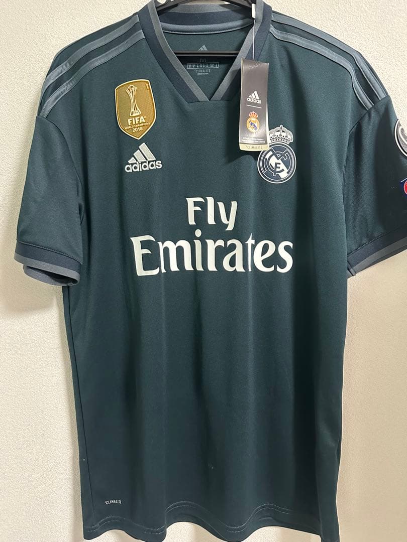 ラウール・アセンシオ レアルマドリード24/25ホーム背番号35 正規品