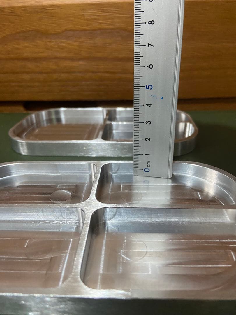 トランギア　メスティン　ハンドメイド中皿