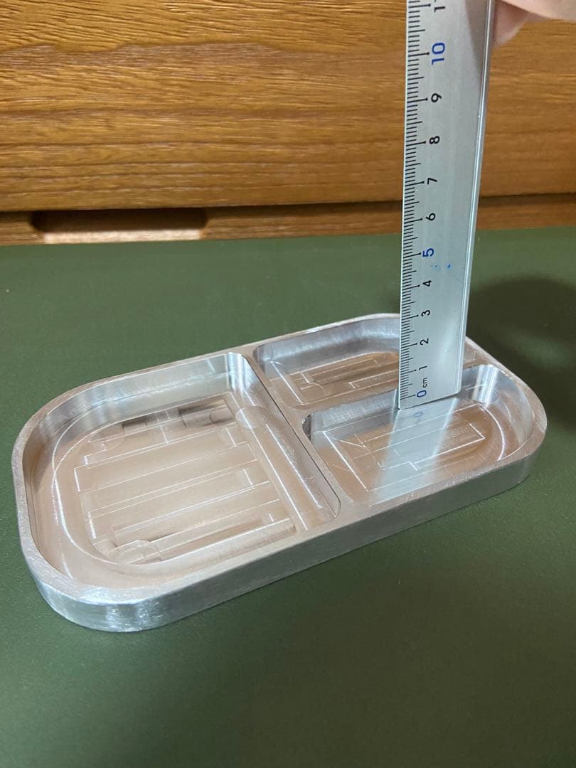 トランギア　メスティン　ハンドメイド中皿