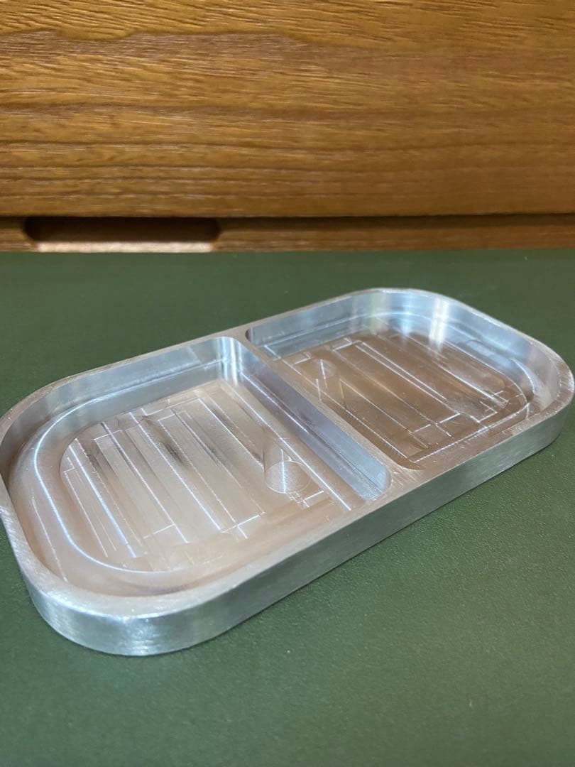 トランギア　メスティン　ハンドメイド中皿