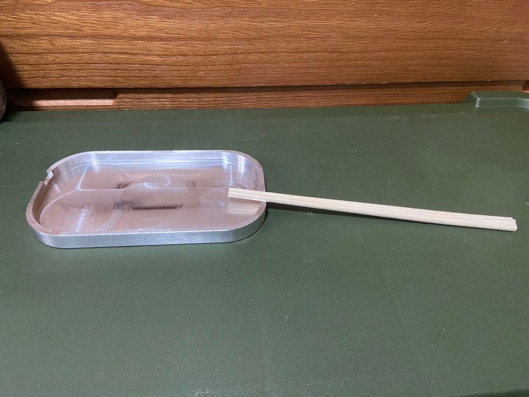 トランギア　メスティン　ハンドメイド中皿