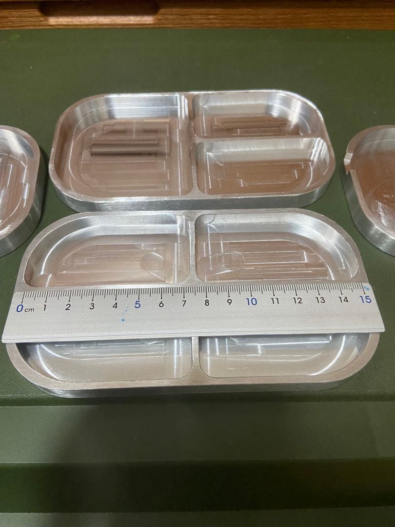 トランギア　メスティン　ハンドメイド中皿