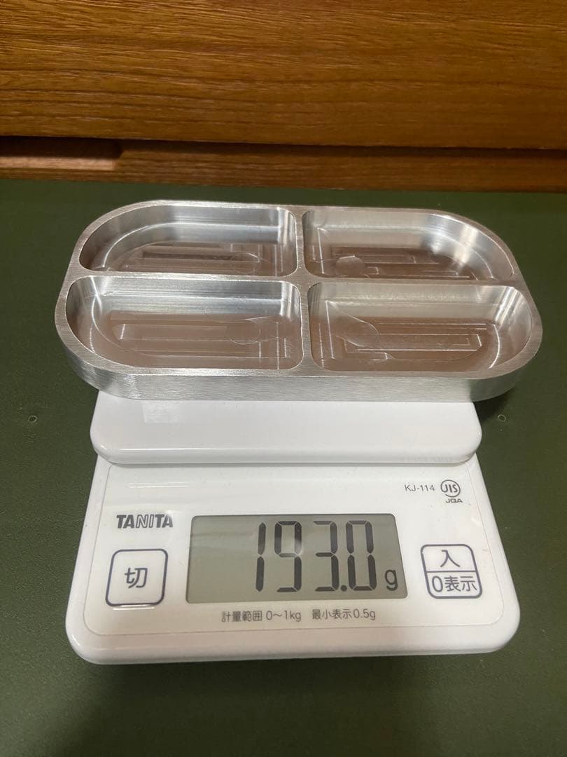 トランギア　メスティン　ハンドメイド中皿