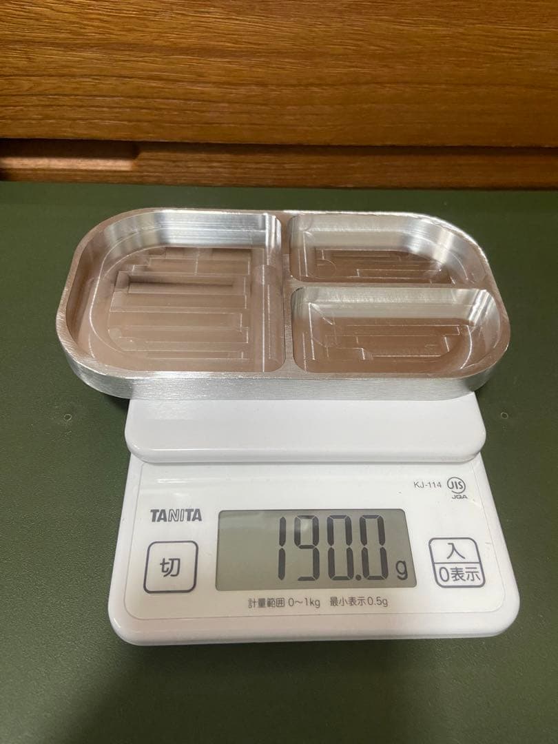 トランギア　メスティン　ハンドメイド中皿