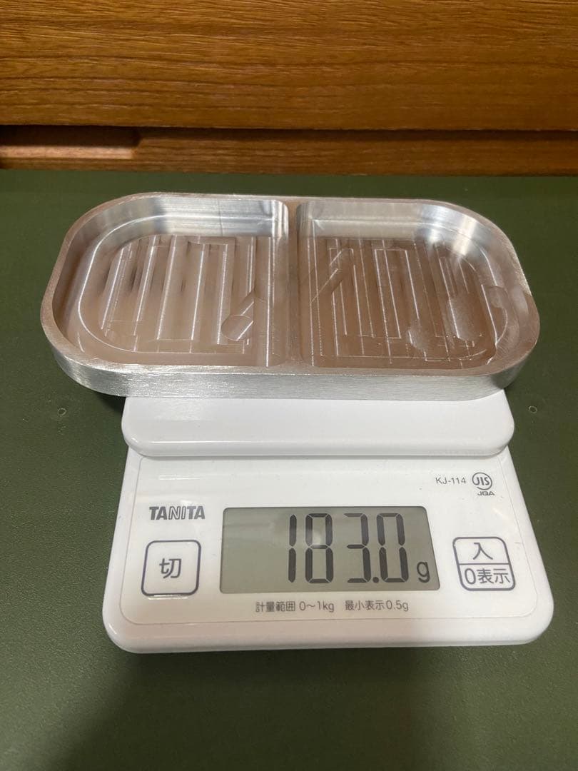 トランギア　メスティン　ハンドメイド中皿