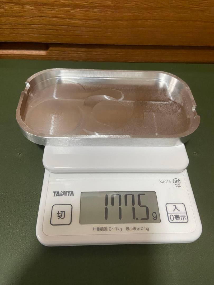 トランギア　メスティン　ハンドメイド中皿