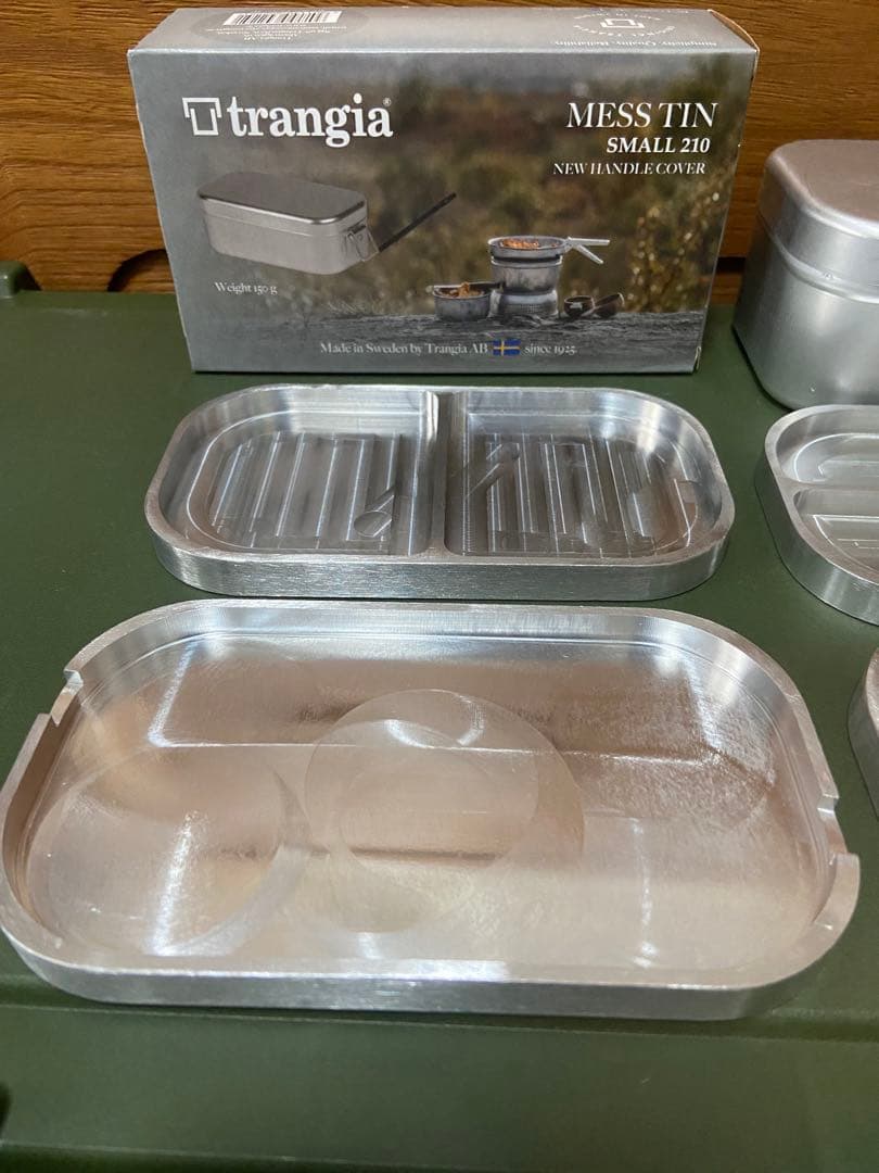 トランギア　メスティン　ハンドメイド中皿