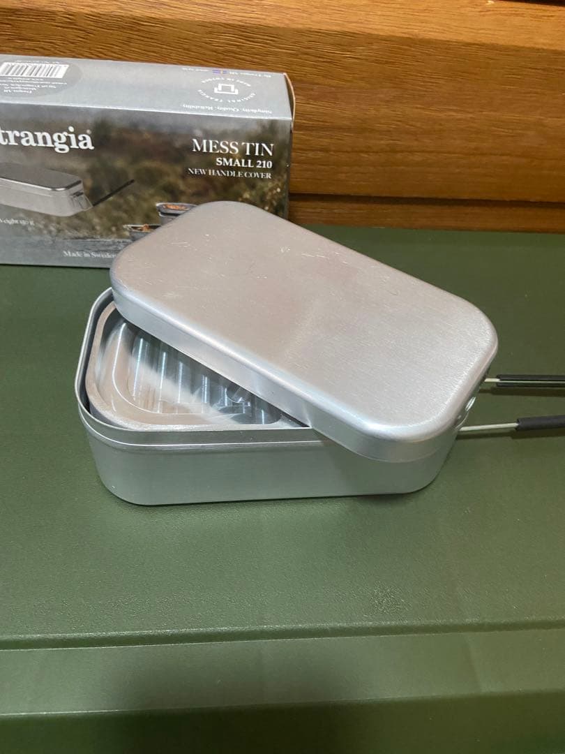 トランギア　メスティン　ハンドメイド中皿