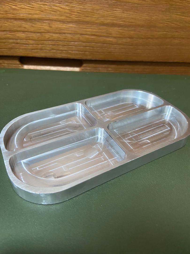 トランギア　メスティン　ハンドメイド中皿