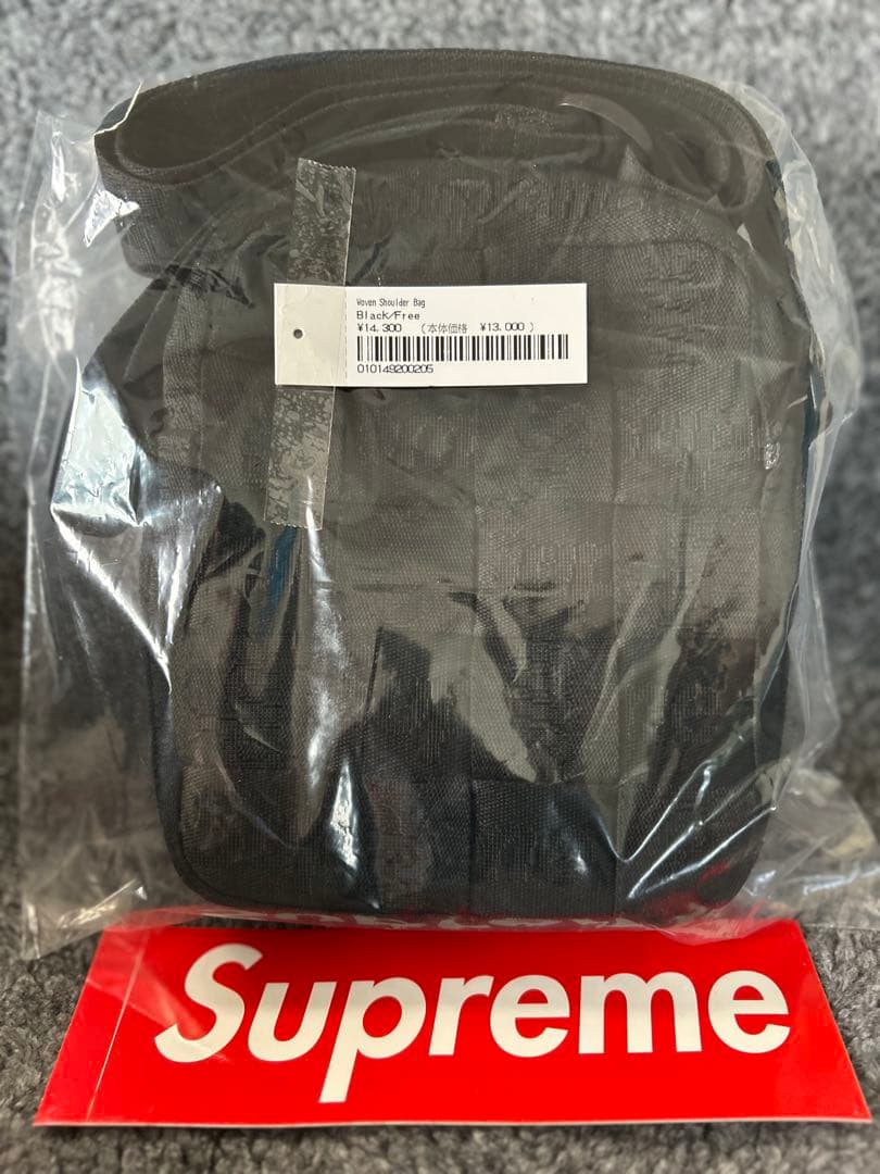 Supreme 24SS Woven Shoulder Bag ショルダーバッグ