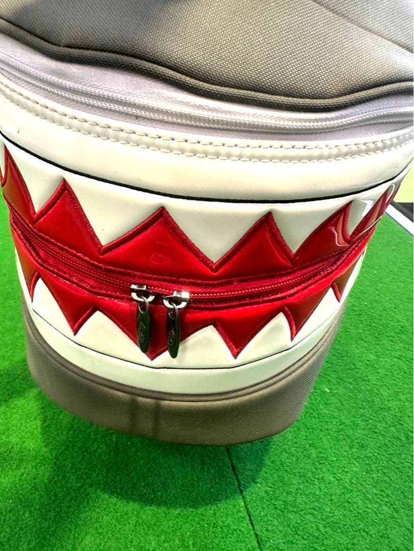 【超希少】ラッセルノ キャディバッグ 覆面デザイン 6個口 ネームプレート未使用