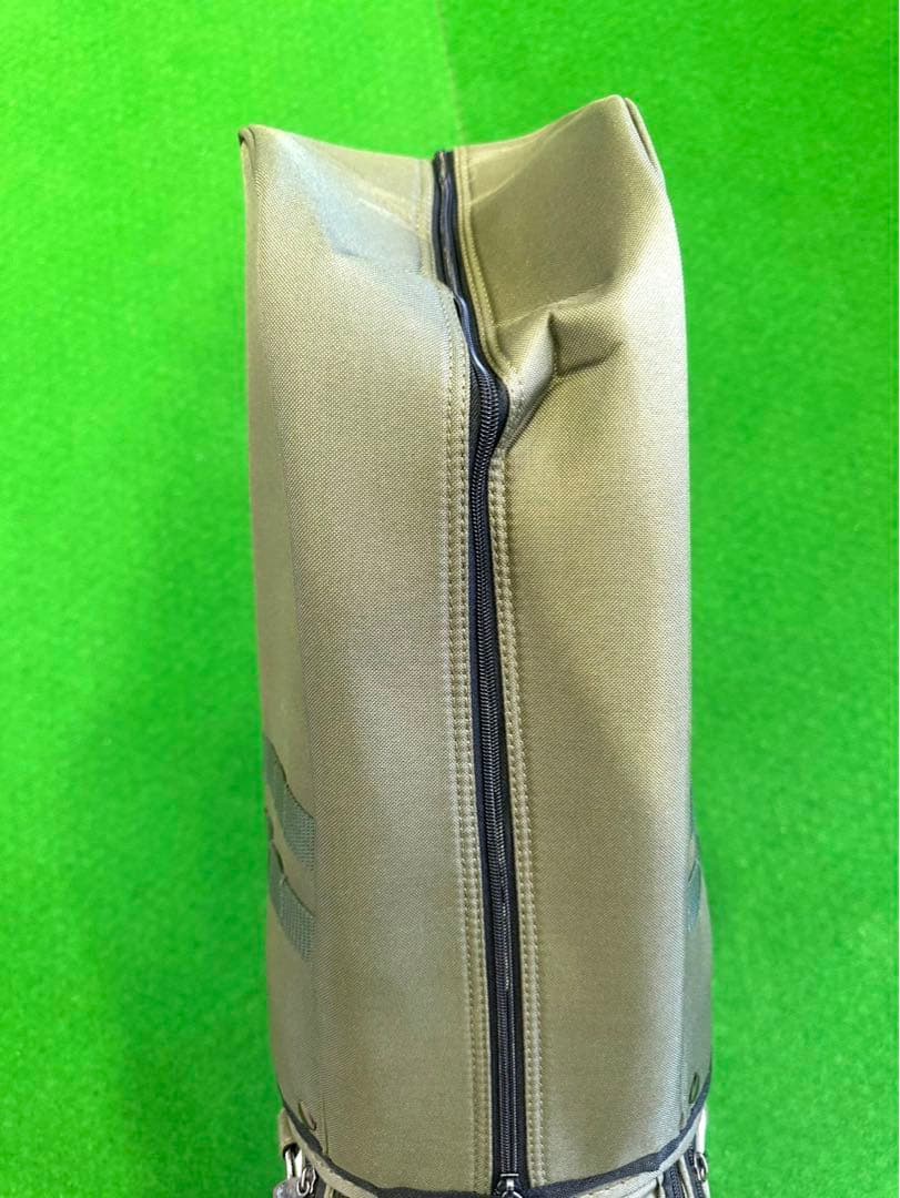 【超希少】ラッセルノ キャディバッグ 覆面デザイン 6個口 ネームプレート未使用