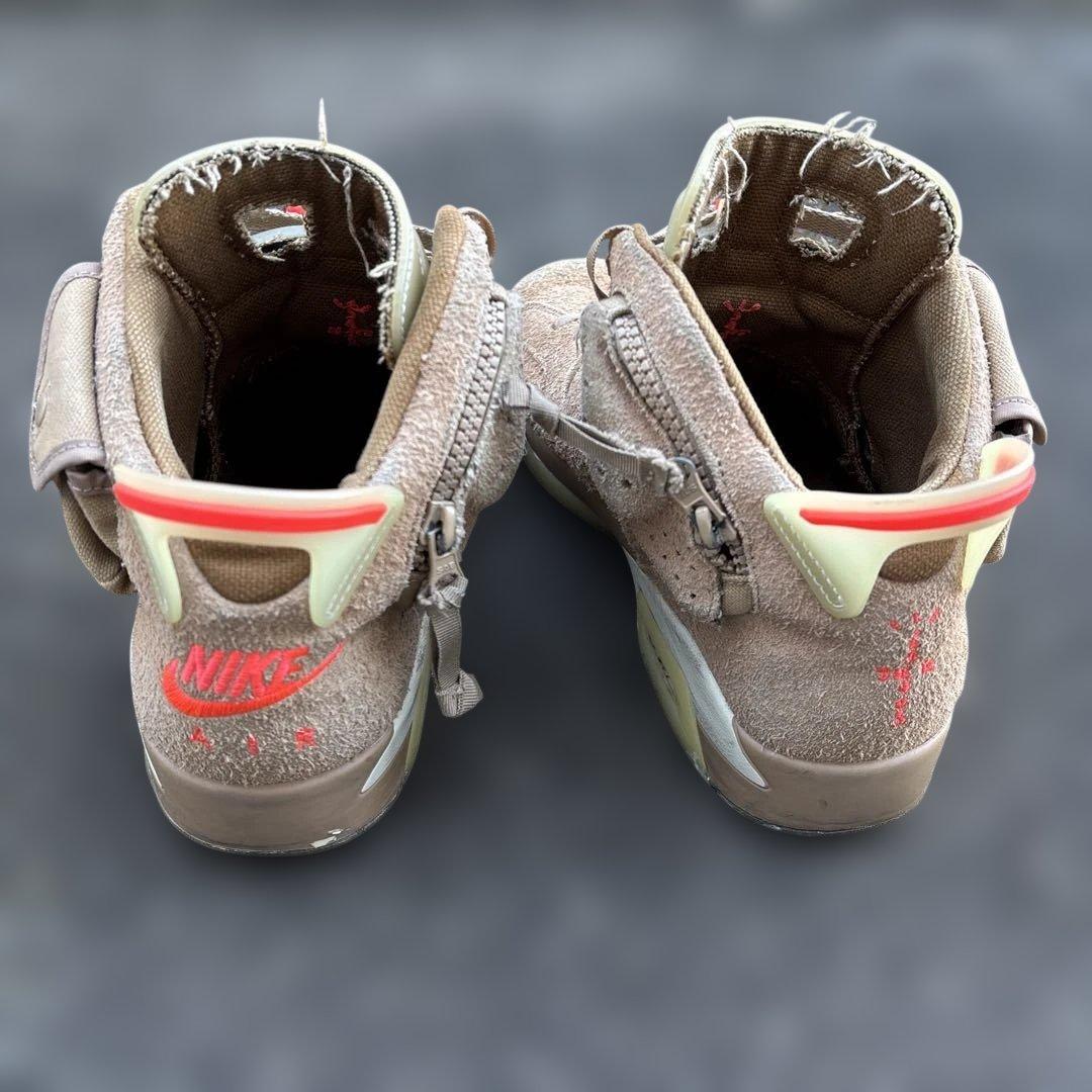 TRAVIS JORDAN6 BRITISH KHAKI トラヴィス　NIKE