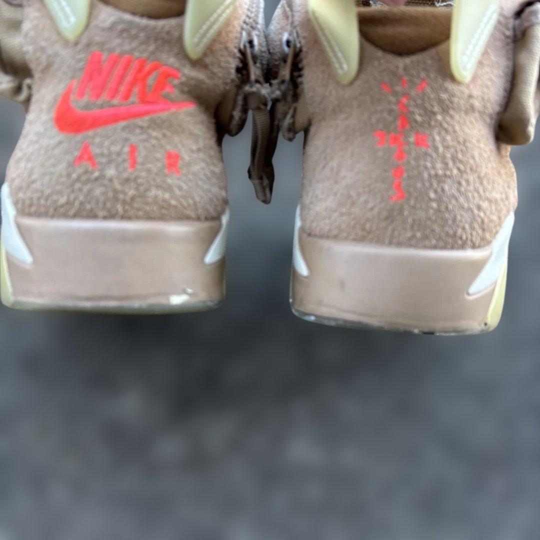 TRAVIS JORDAN6 BRITISH KHAKI トラヴィス　NIKE