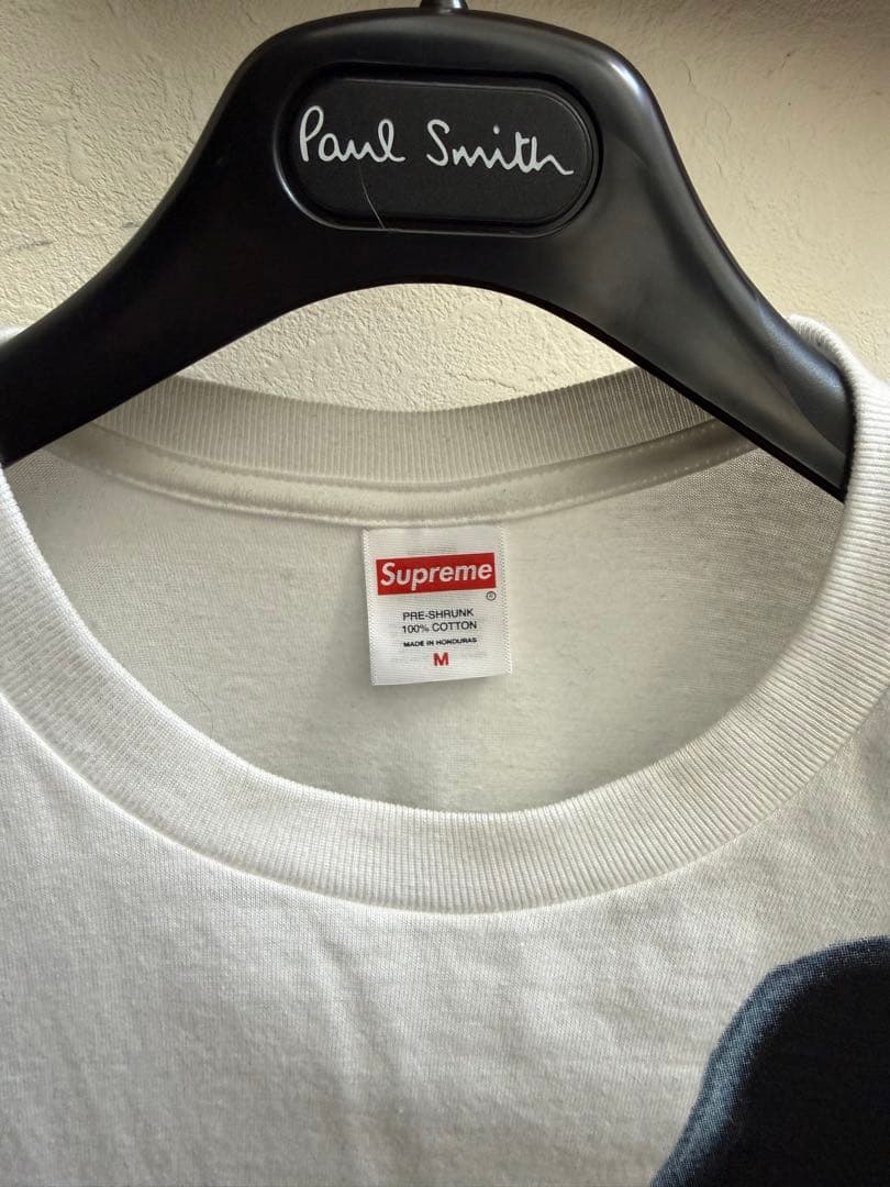 本物正規品 25FW Supreme Snowman Tee 白 新品未使用 - メルカリ