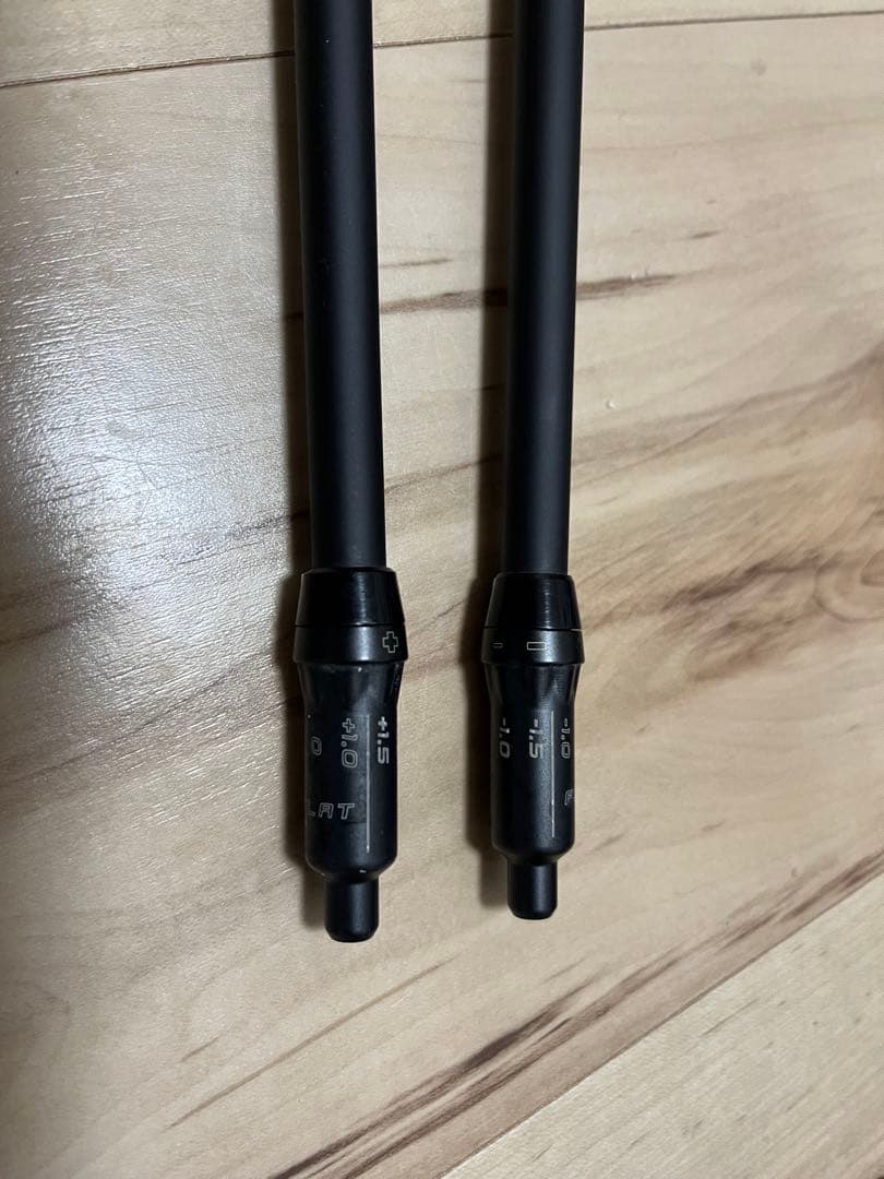 フジクラ TRAVIL 75S PINGスリーブ4U 5U用 2本セット