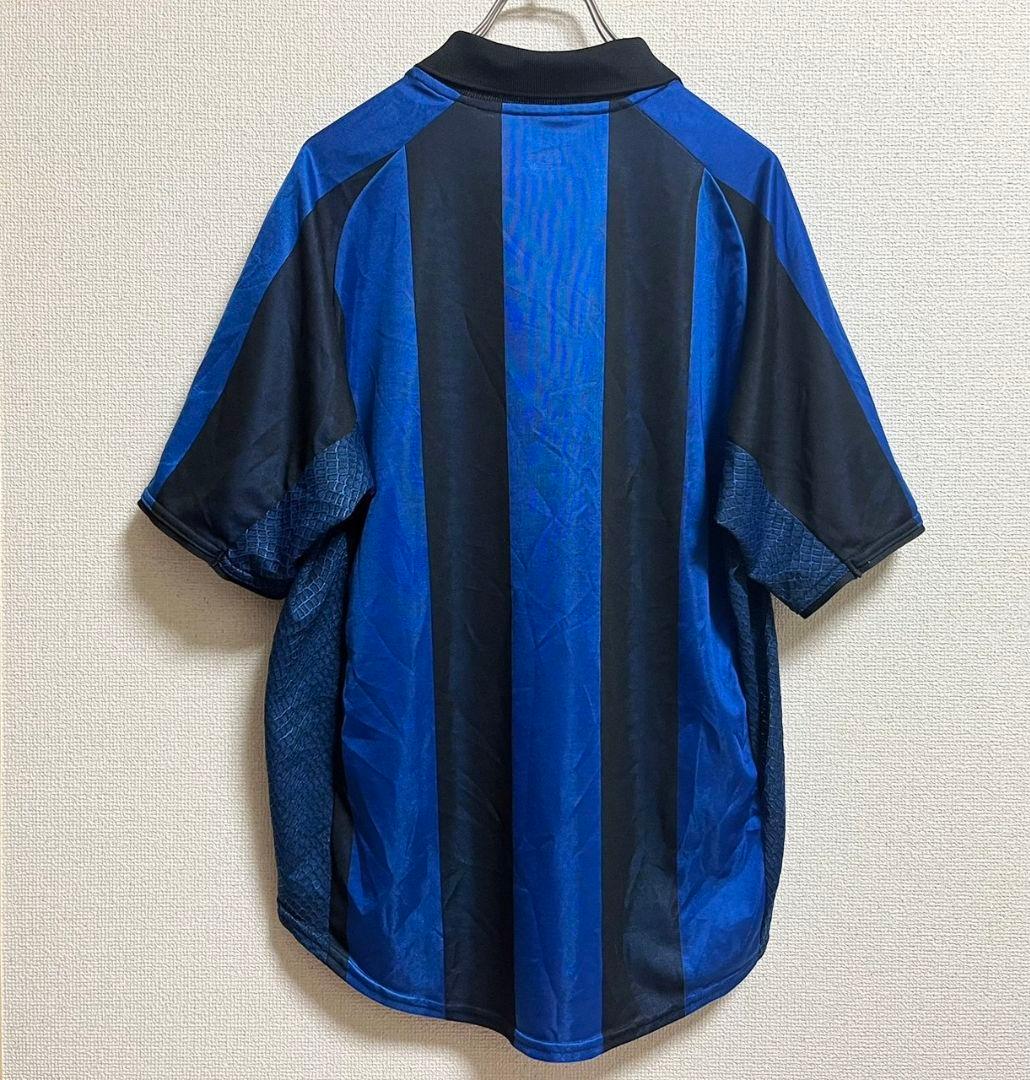 NIKE ナイキ インテルミラノ 01/02 ホーム ユニフォーム セリエA