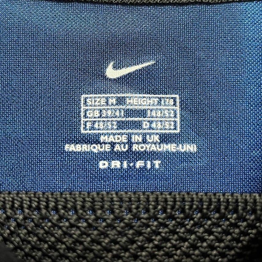 NIKE ナイキ インテルミラノ 01/02 ホーム ユニフォーム セリエA